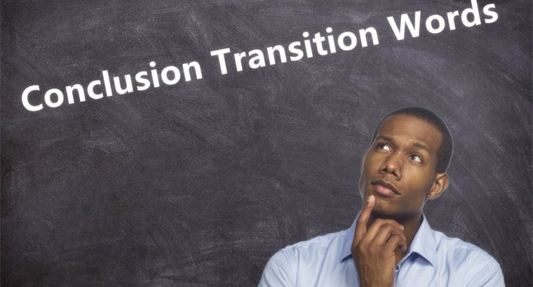conclusion transition words