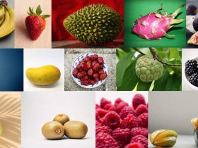 fruits that aren't round