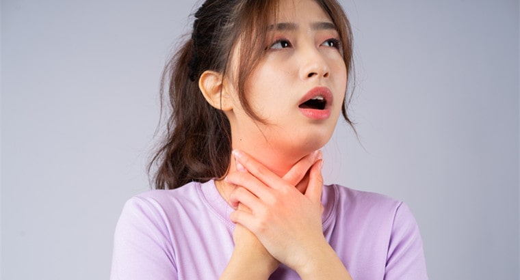 Feeling Like There's Hair In Your Throat: Causes & Treatment