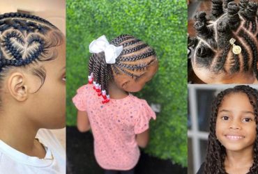 braids for babies with short hair
