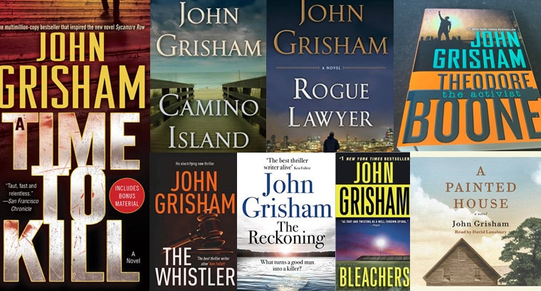 john grisham books in order