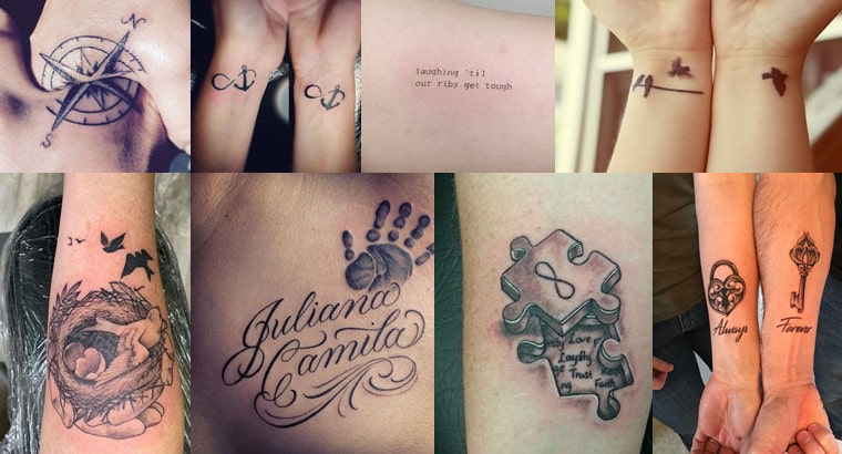 Tattoo Ideas for Mothers With Sons: 10 Creative Designs