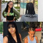 box braids with beads at the end