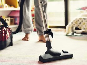 can you vacuum on new year's day