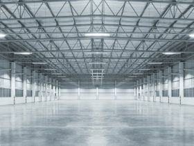 choosing steel for warehouse construction