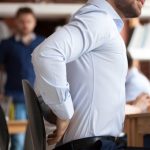 improve posture in desk based role