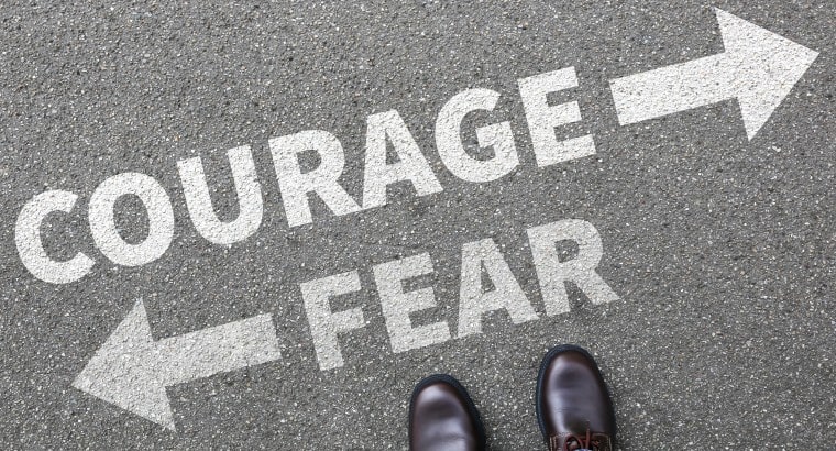 become a more courageous person