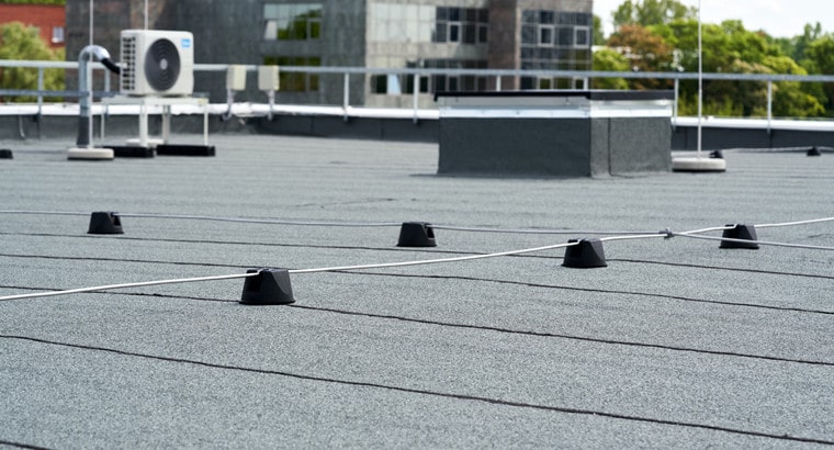 top flat roof problems