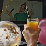 host a fun loaded virtual party