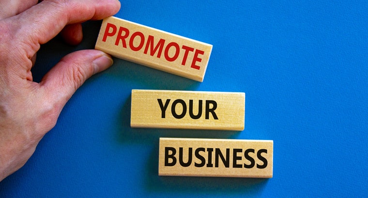 promote your business at events