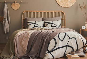 match patterns in bedroom