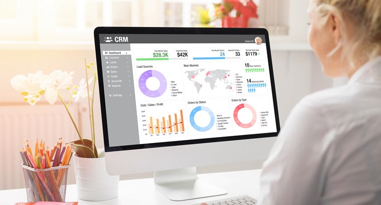 Streamlining Business Processes with CRM