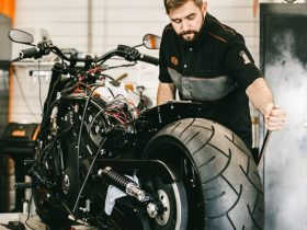 Motorcycle Maintenance and Safe Riding Practices