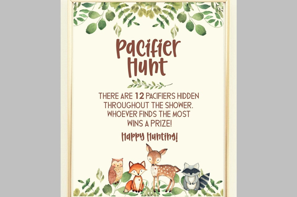 Pacifier Hunt