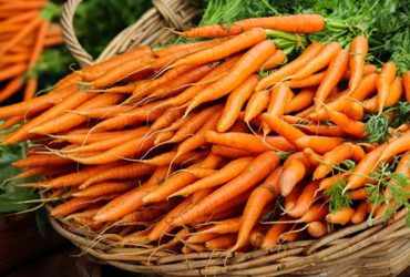 are carrots actually good for your eyes