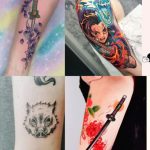 demon slayer tattoo ideas