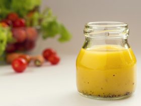 olive oil and lemon juice mixture