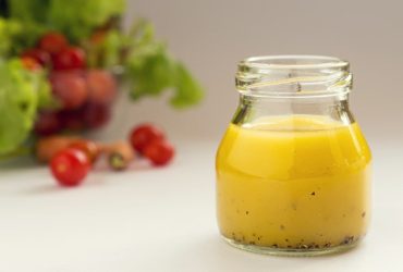 olive oil and lemon juice mixture