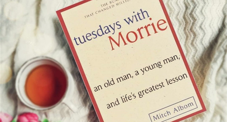tuesdays with morrie quotes